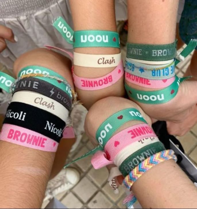 Pulseras aesthetic - Pulseras de brownie, noon,…