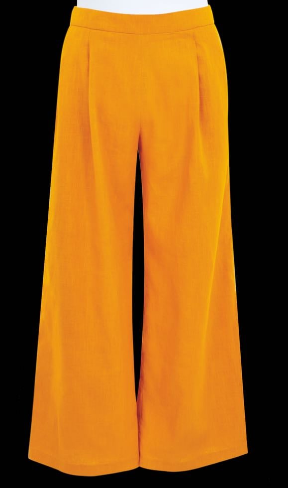 Wide-leg Trouser - DK