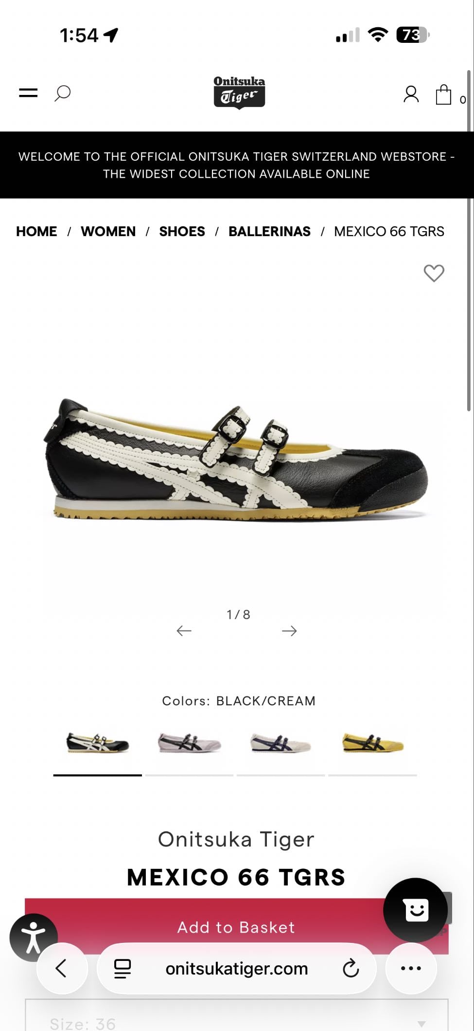 Onitsuka 66 tgrs