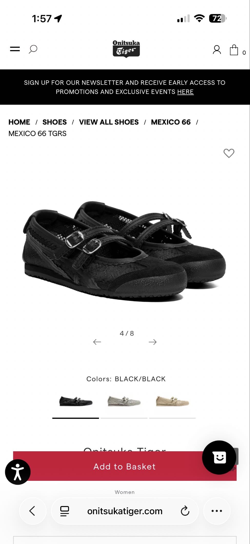 MEXICO 66 TGRS - onitsuka tigers