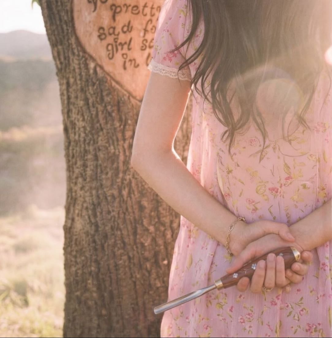 you seem pretty sad for a girl so in love first listen ༯