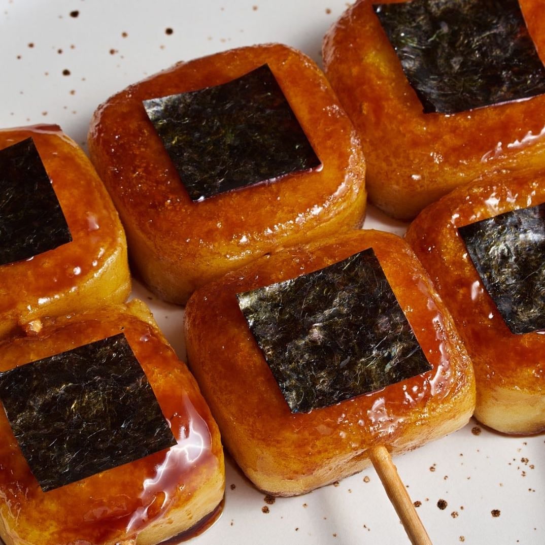 Imo mochis - Mochis de pata rellenos de queso