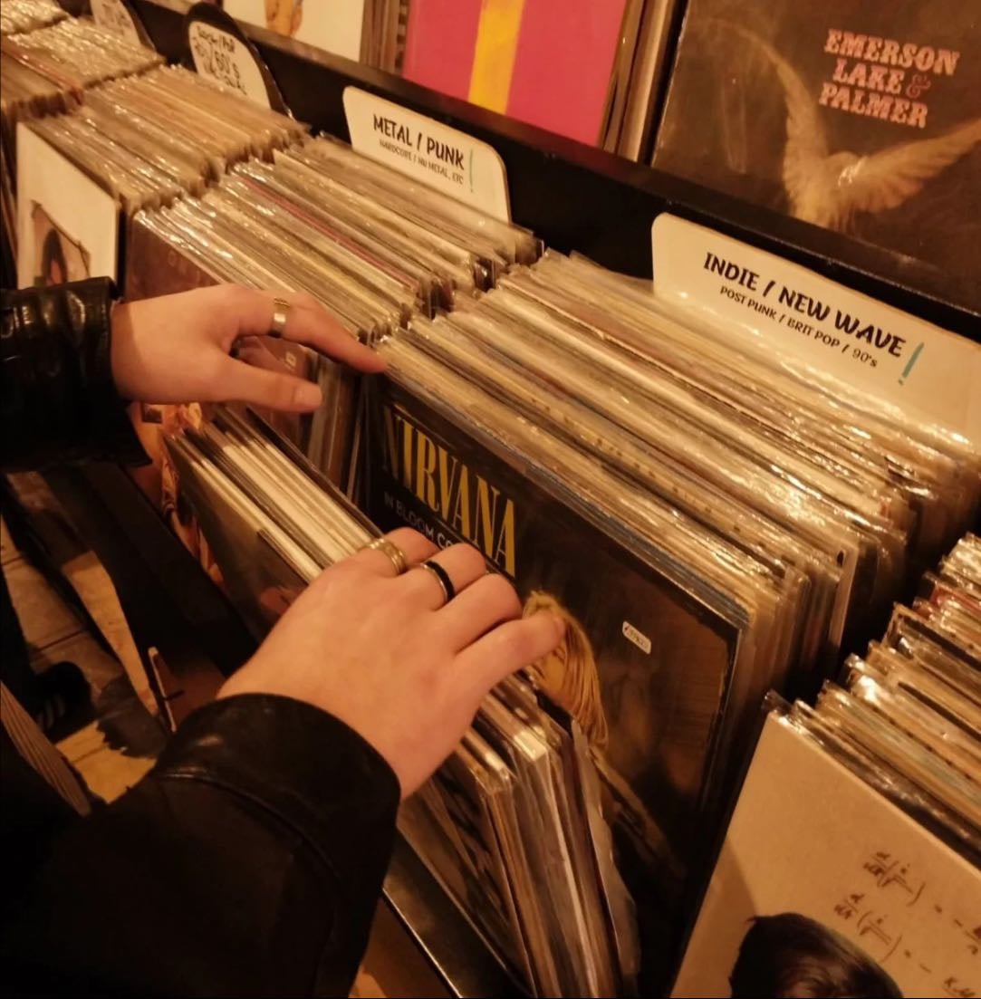 vinyl collection πΏ - Music hypelist by Kristina Bozanovic