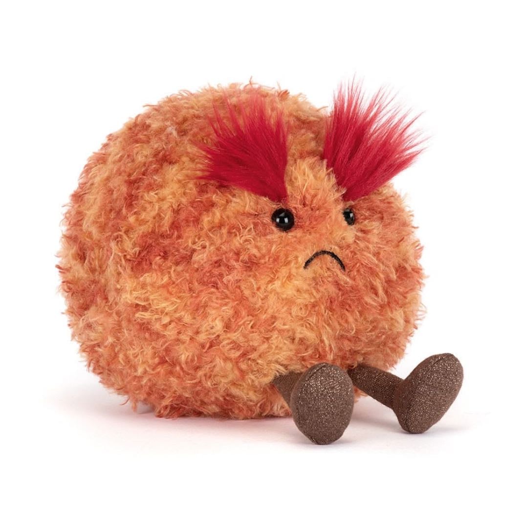 angry planet mars