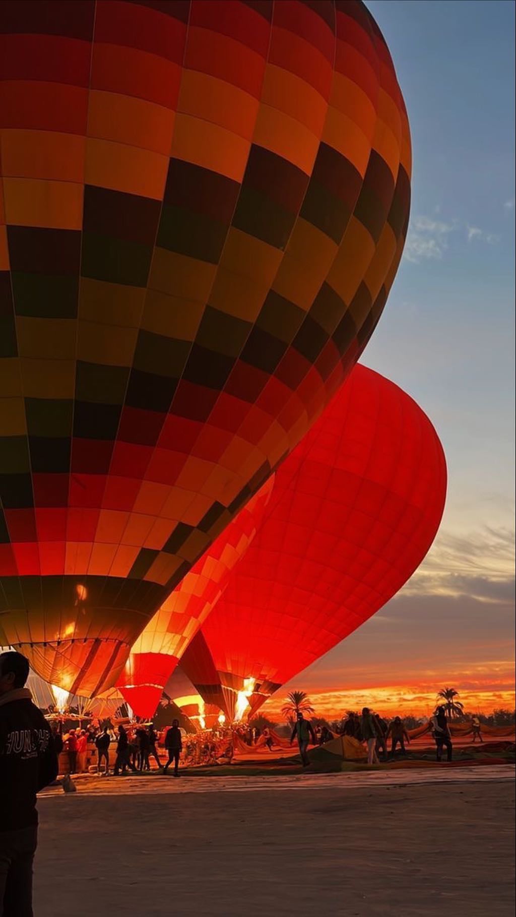 hot air balloon