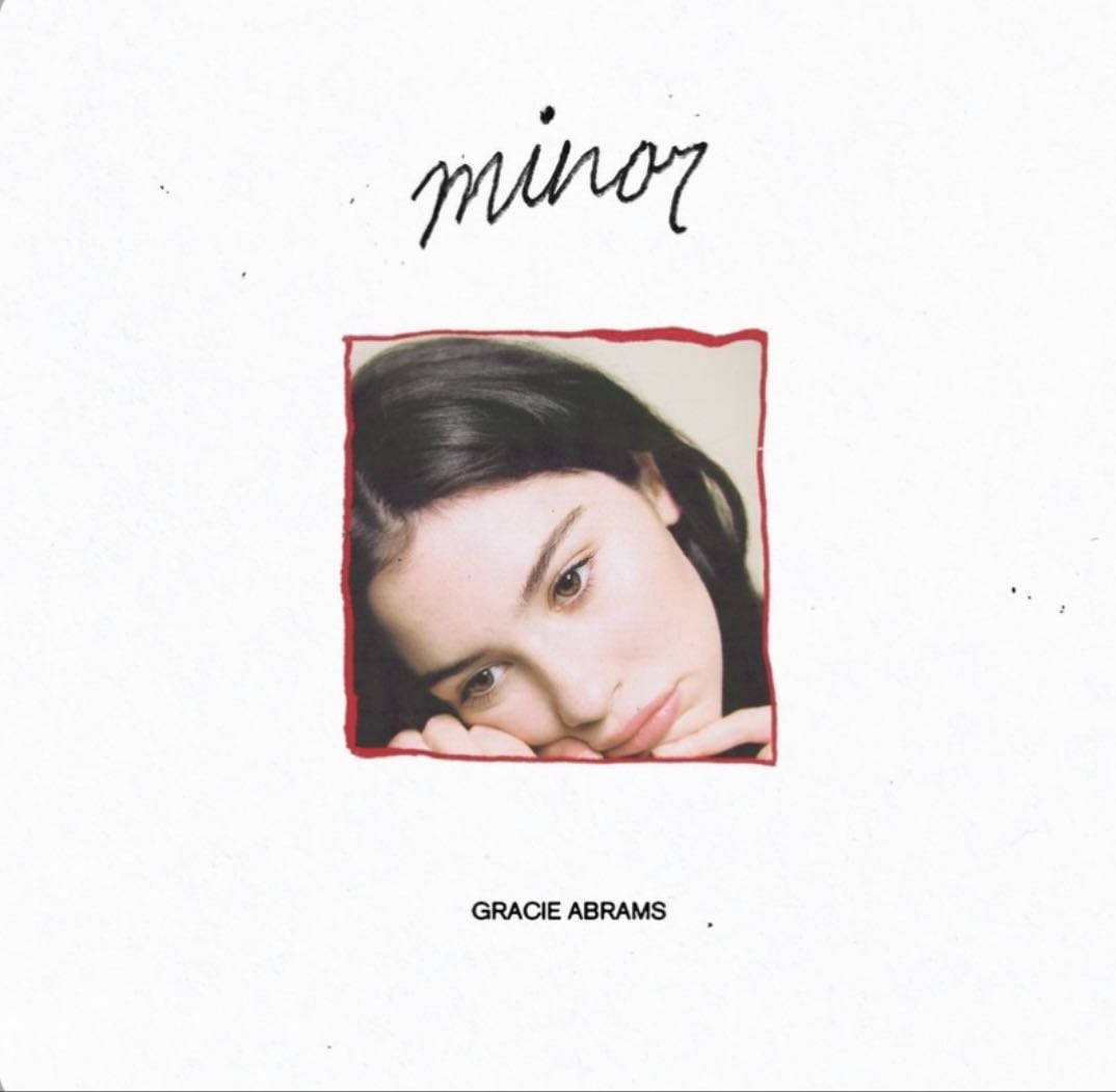 i’m minorly stuck, and it’s not your fault it’s just how things are - minor, gracie abrams