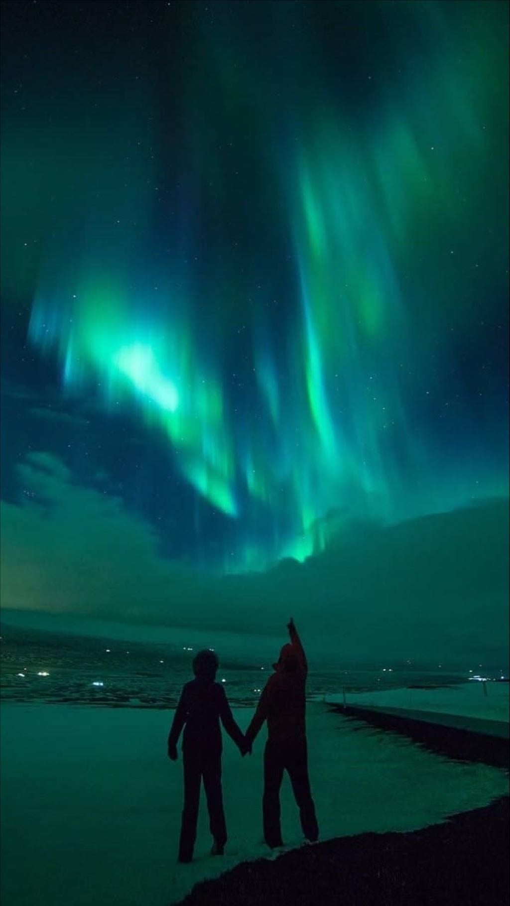 see northern lights