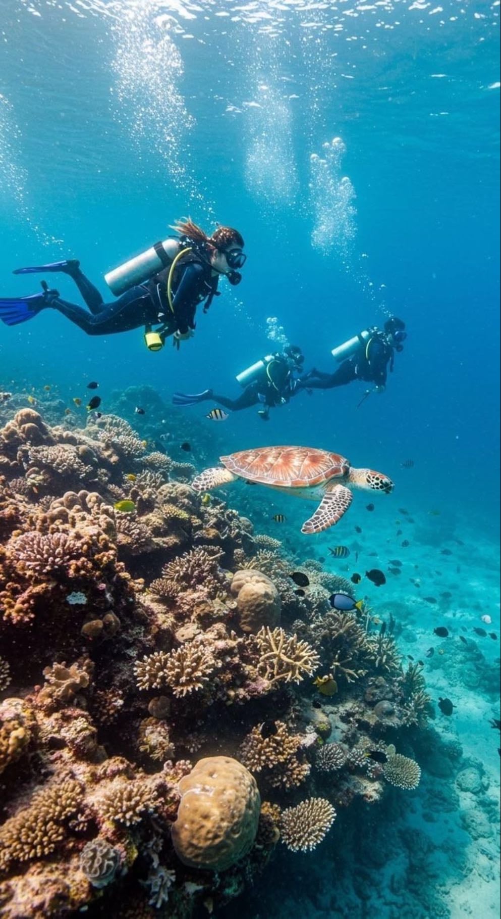 scuba diving