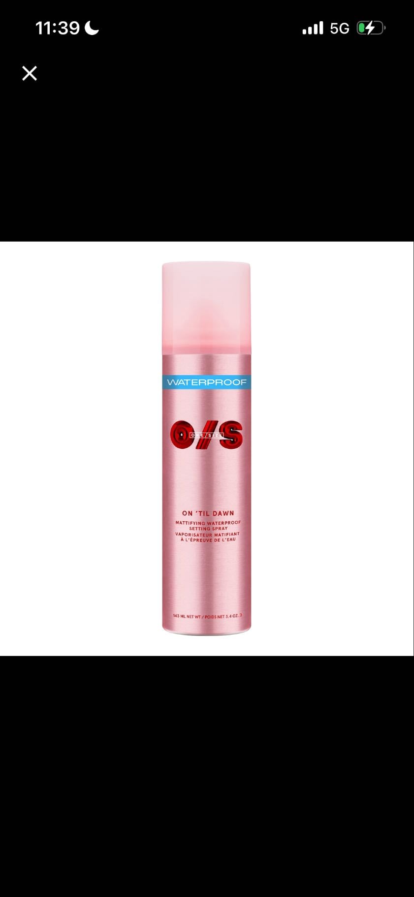 fixateur one size - 36€