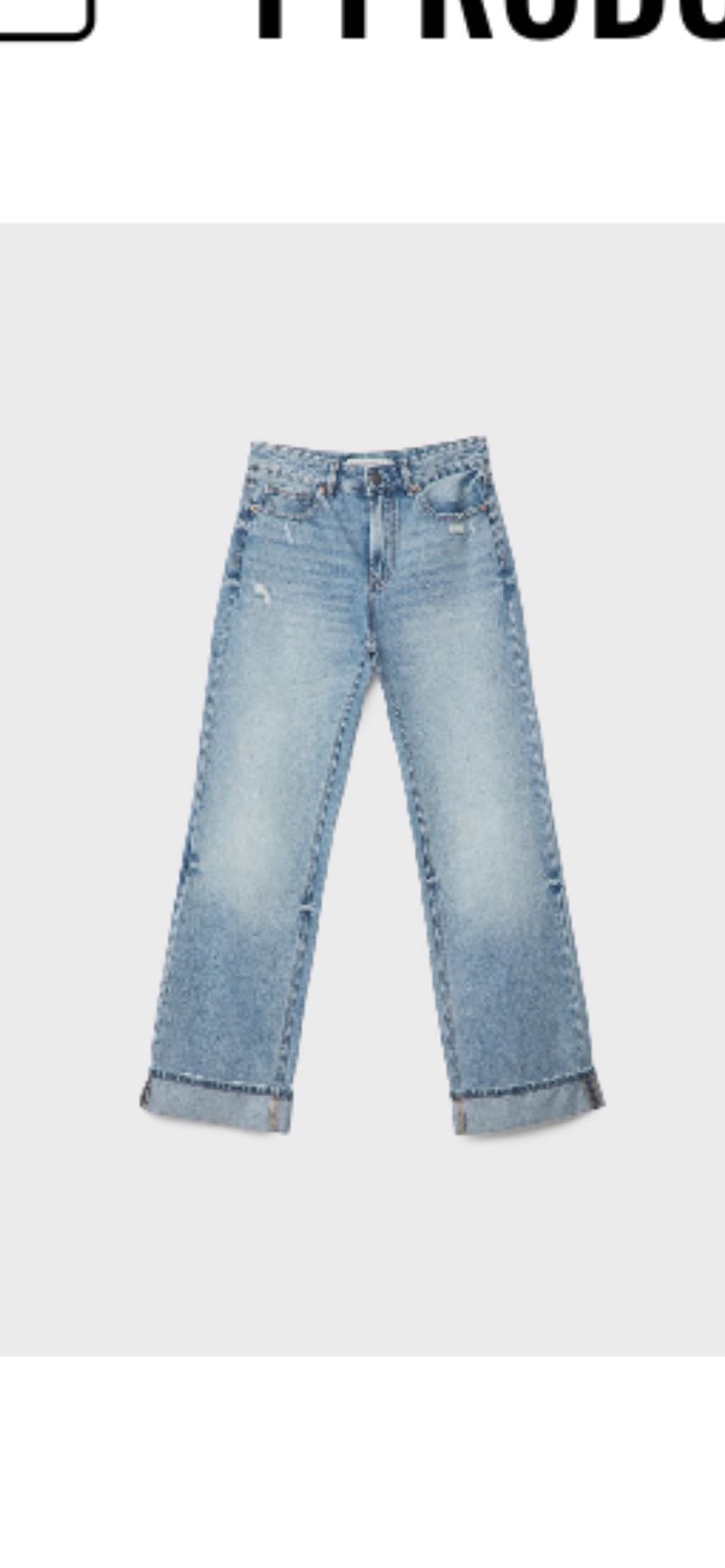 jean bleu D92 - taille 36 TALL
