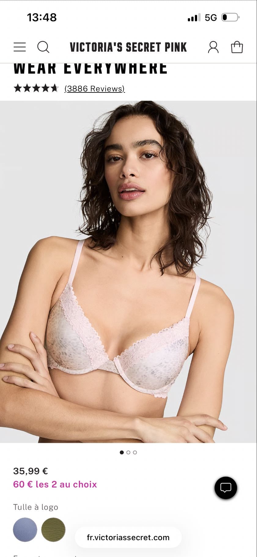 SOUTIEN-GORGE PUSH-UP WEAR EVERYWHERE - 35€99