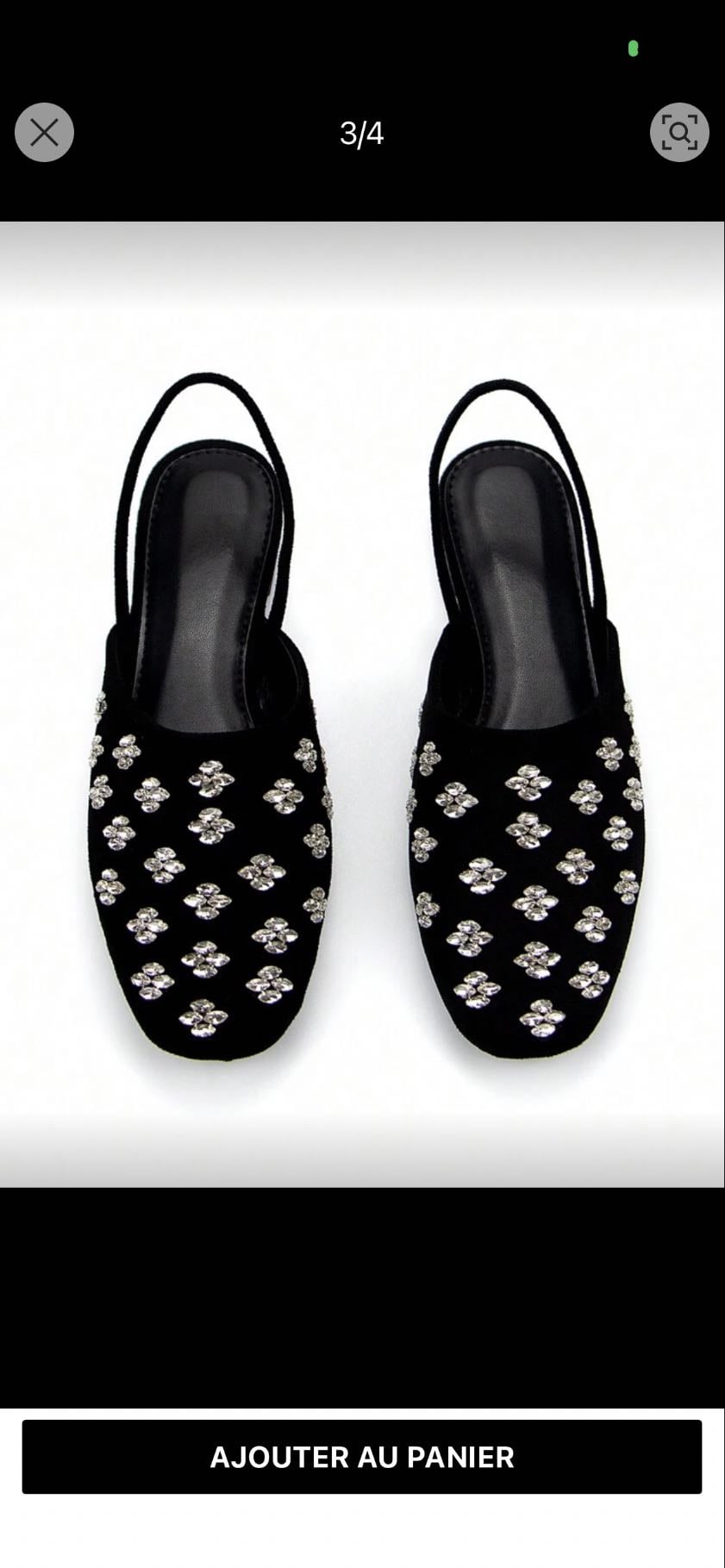 mules à strass - 13€