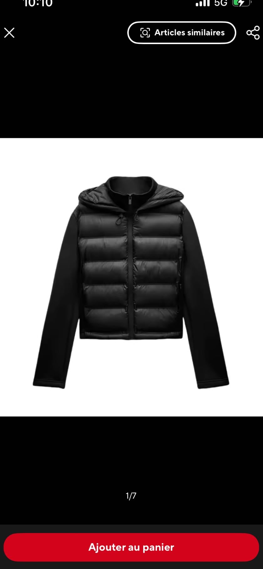 veste style moncler - 18€