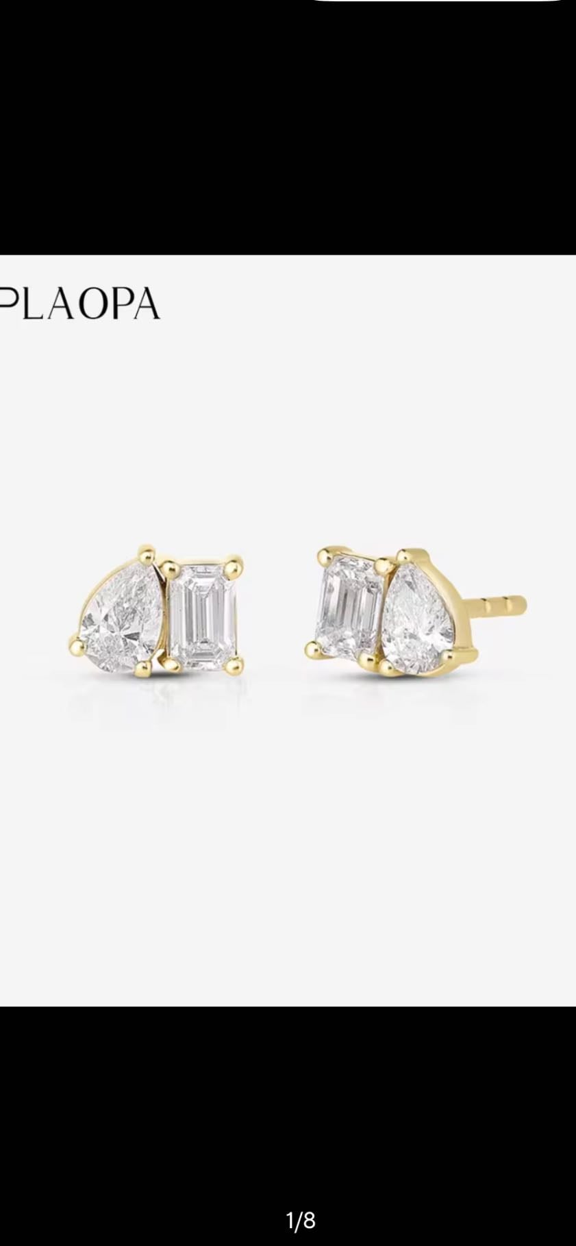 boucle d’oreille toi et moi - 12€99