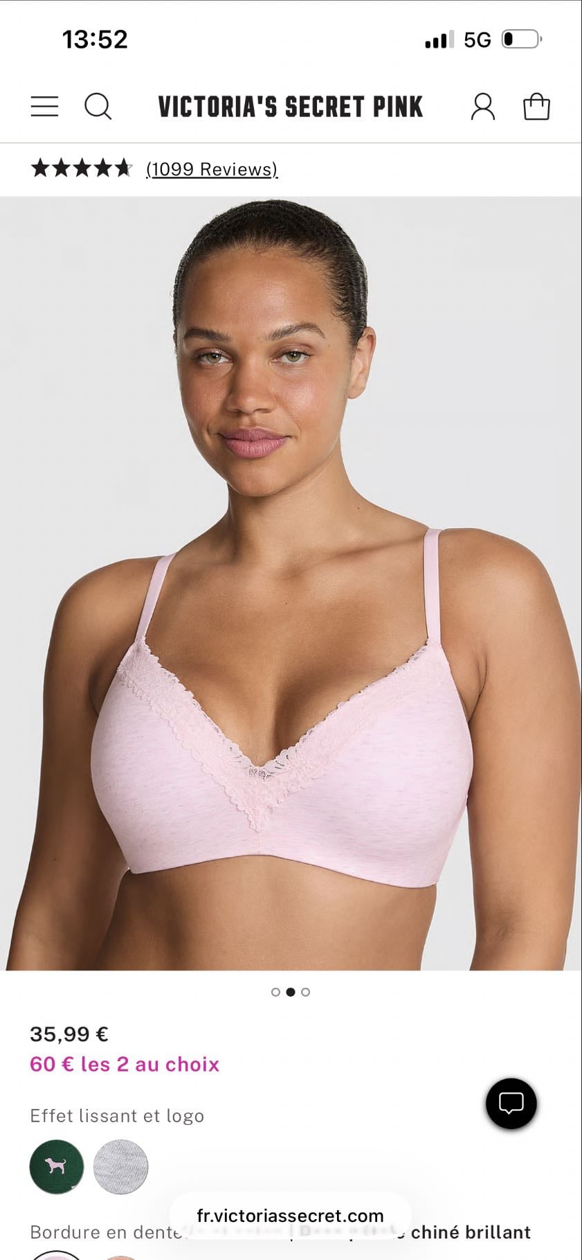 SOUTIEN-GORGE PUSH-UP SANS ARMATURES WEAR EVERYWHERE - 35€99