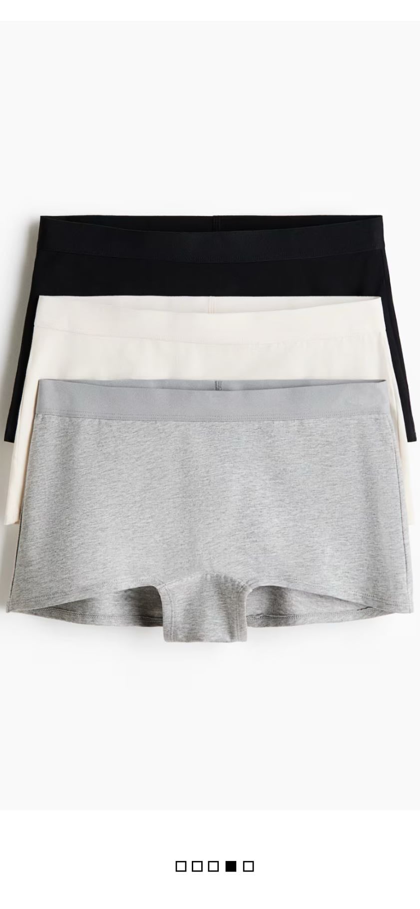 lot boxer coton - 14€99