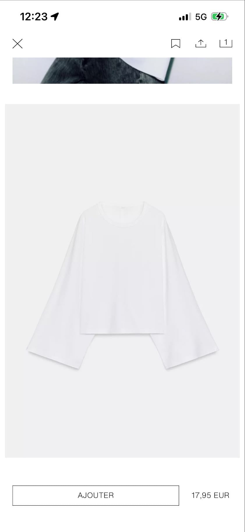 top cape blanc - 17€96 4424/151/250