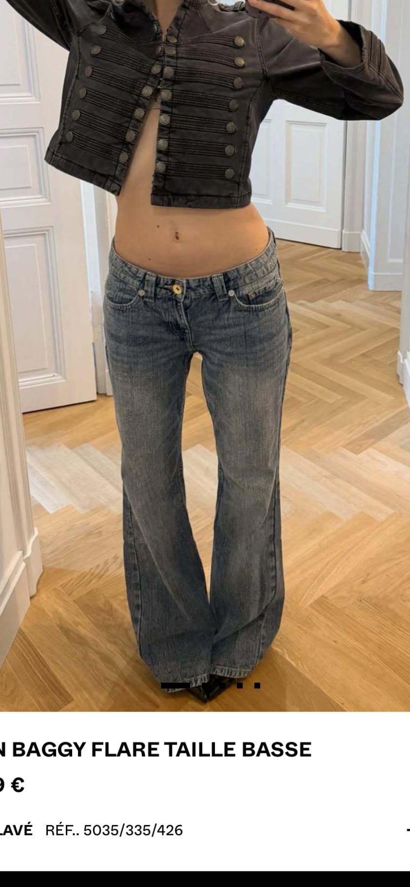 jean flare - 36