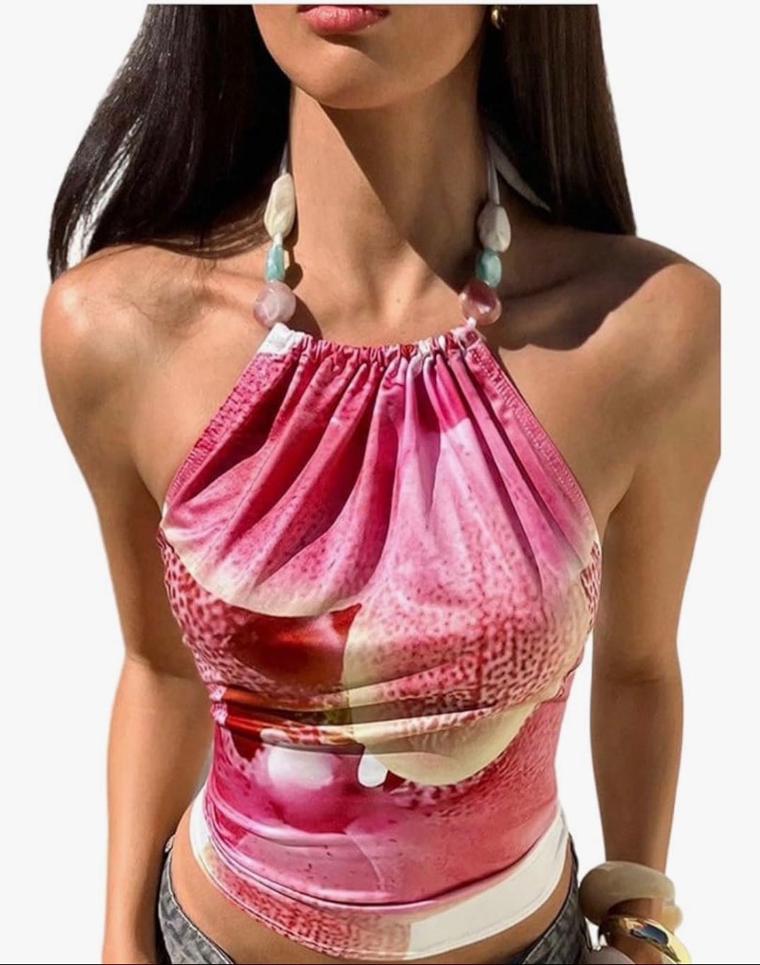 amazon halter top - $20