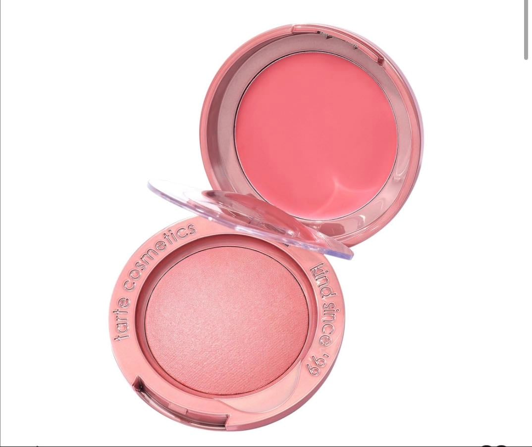 tarte macaron blush&highlight - $38