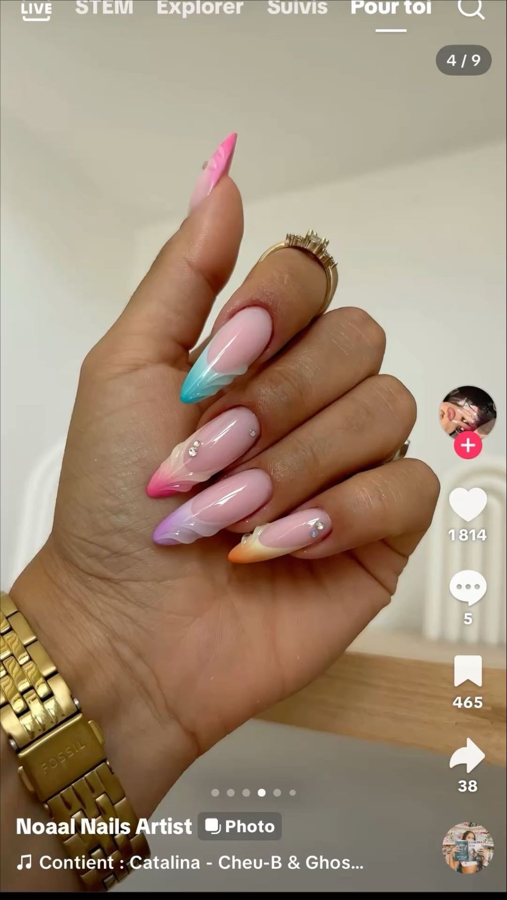 3d vibrant french