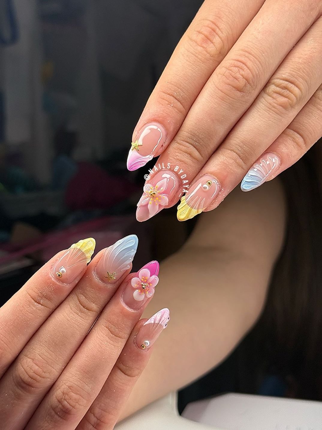 hawaii nails