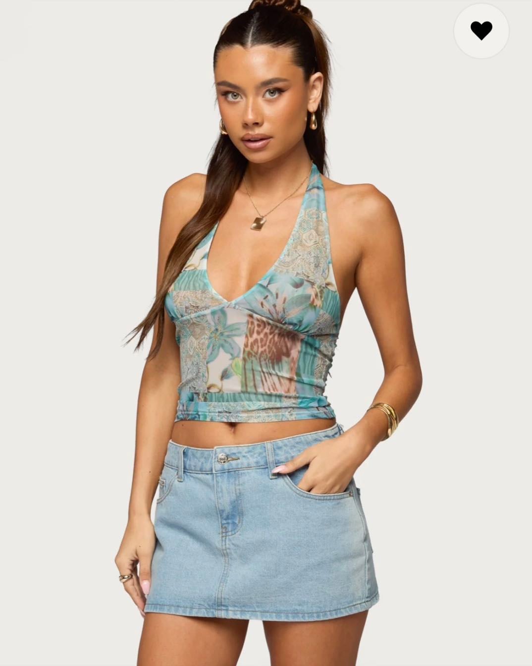 edikted catie halter - $20