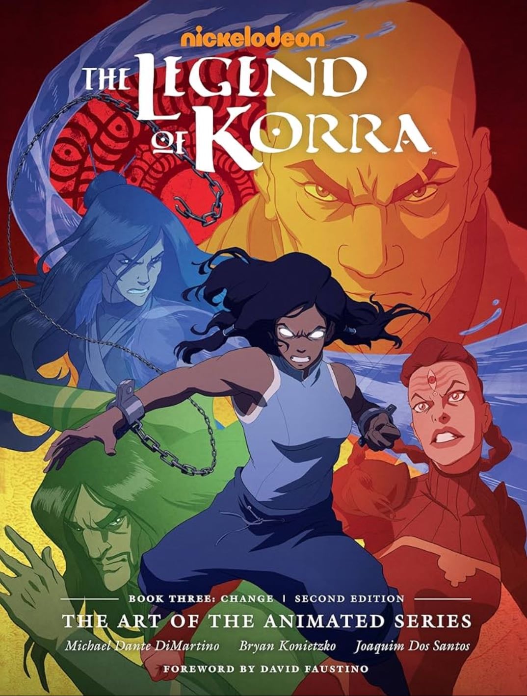 The Art Of The Legend Of Kora: Book Three Change: Second Edition
