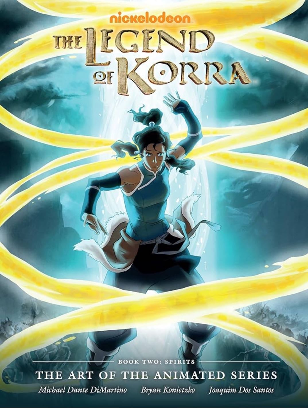 The Art Of The Legend Of Kora: Book Two Spirits