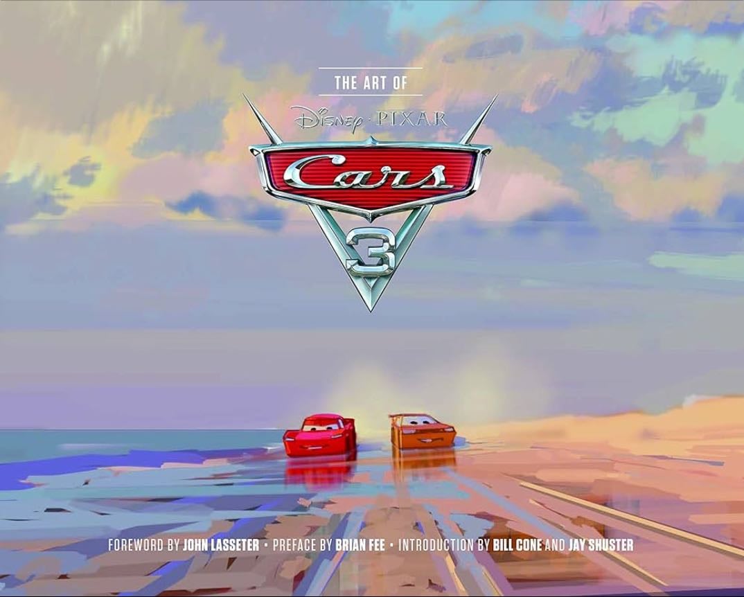 The Art Of Cars 3