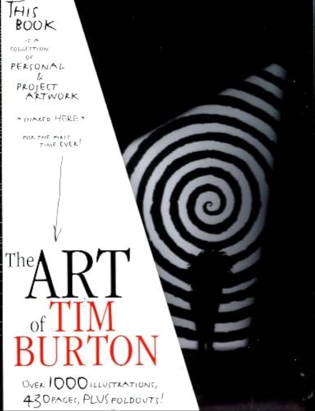 The Art Of Tim Burton