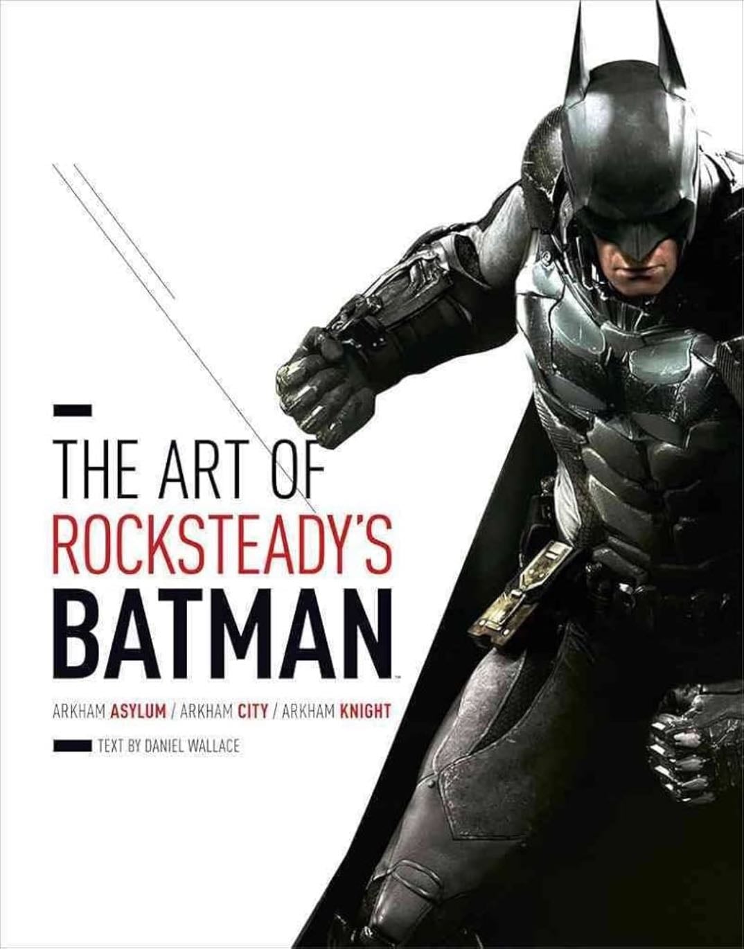 The Art Of Rocksteady’s Batman: Arkham Asylum