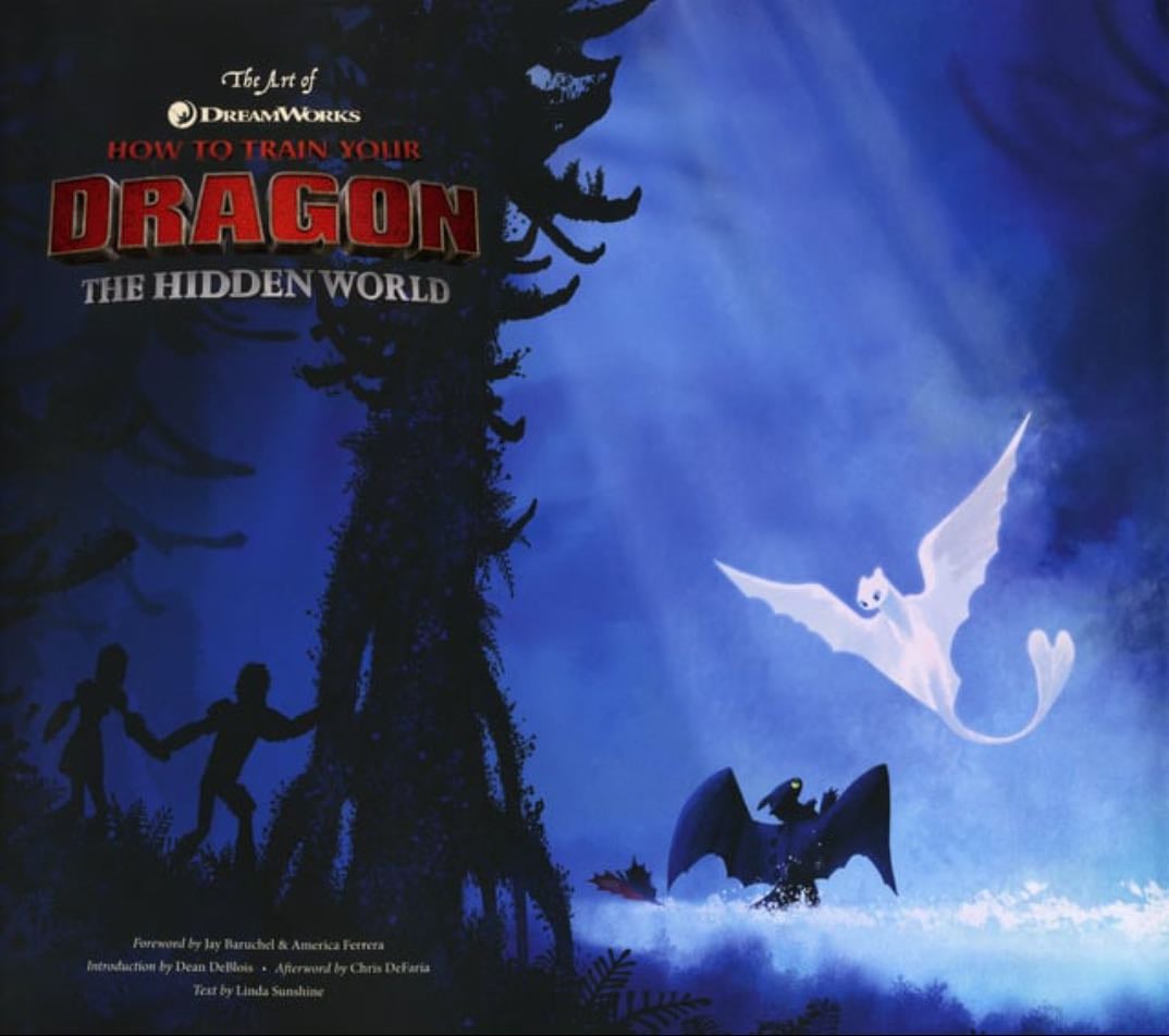 The Art Of How To Train Your Dragon: The Hidden World