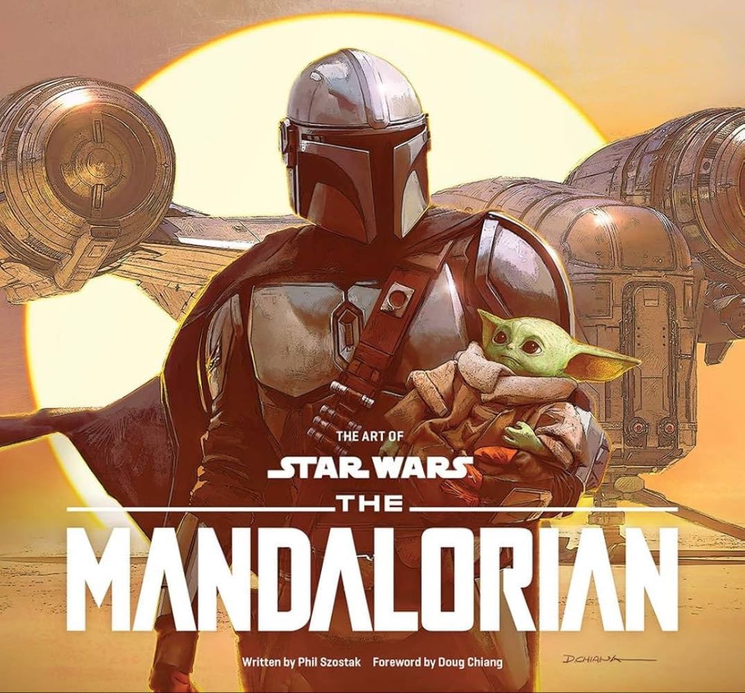 The Art Of Star Wars: The Mandalorian
