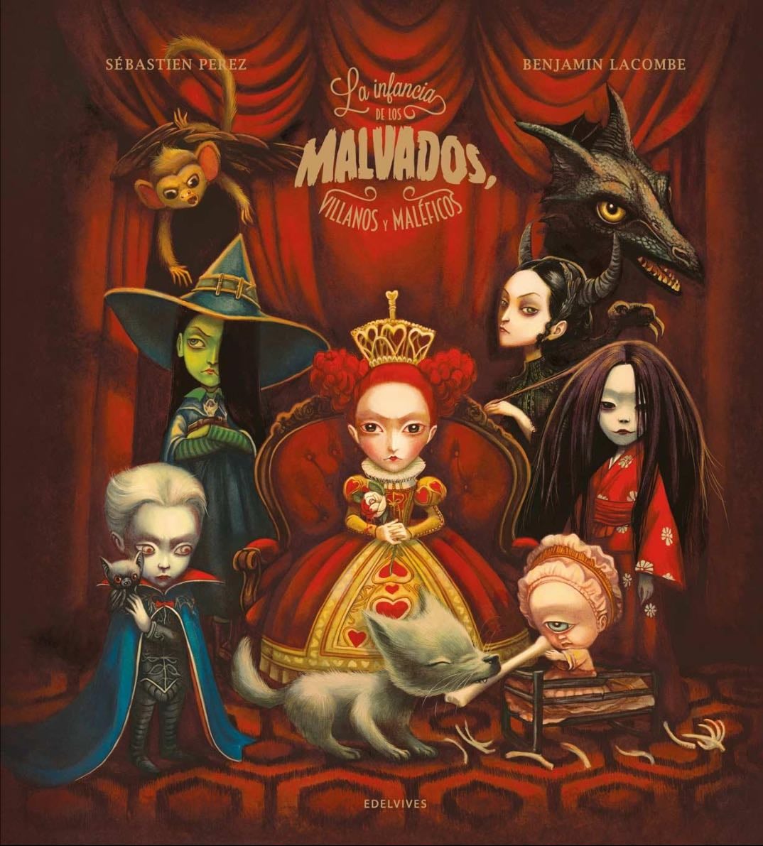 La Infancia de los Malvados, Villanos y Maléficos