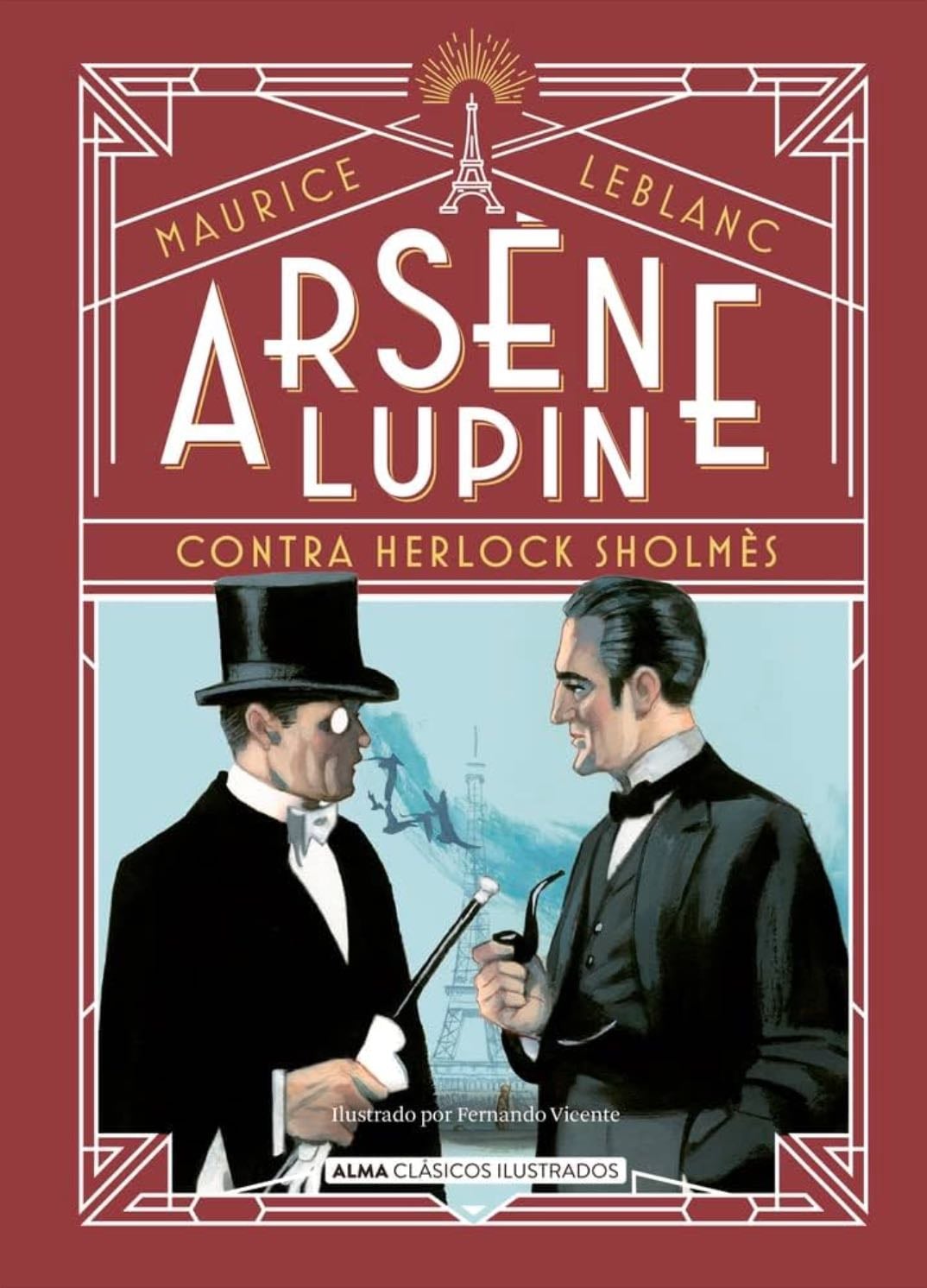 Arsene Lupin Contra Herlock Sholmès