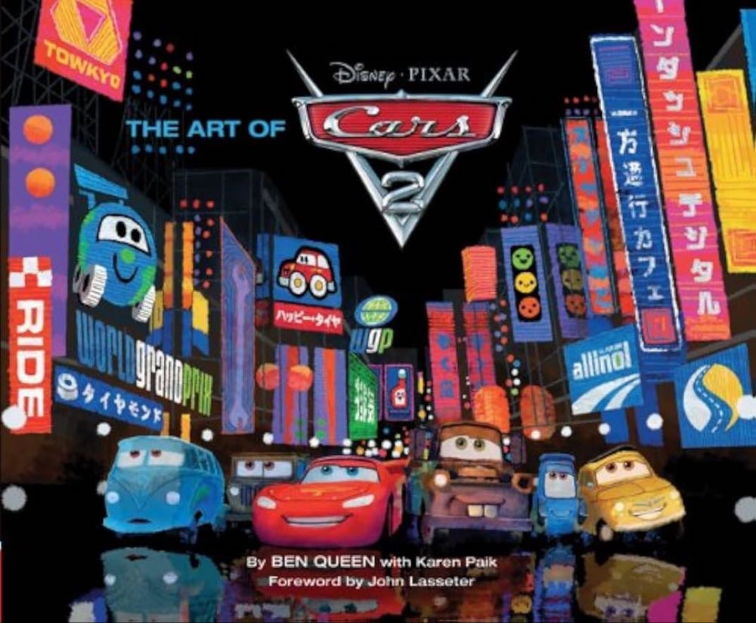The Art Of Cars 2
