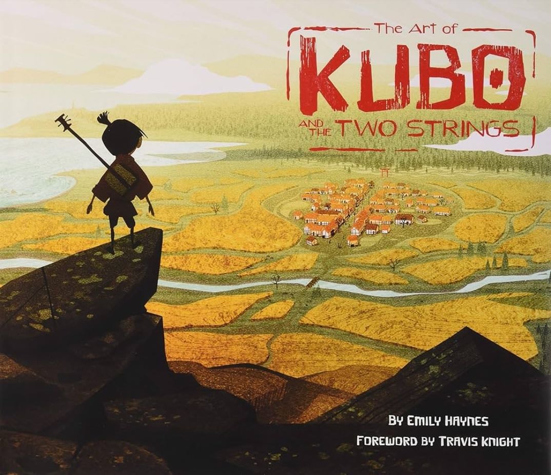 The Art Of Kubo And The Two Strings