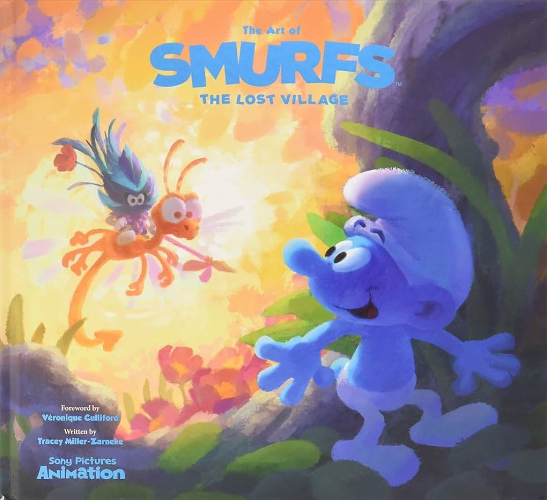 The Art Of Smurfs: The Lost Village