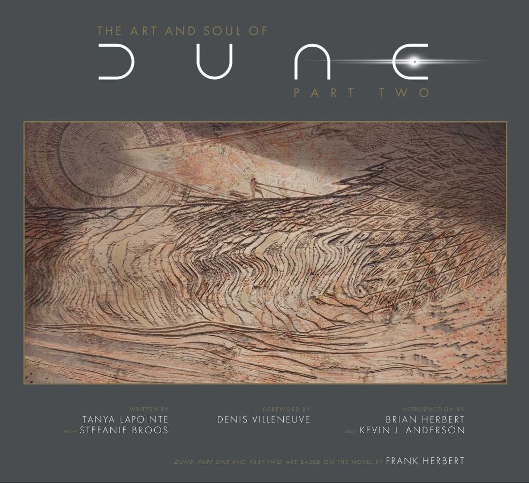 The Art Of Dune: Part Two