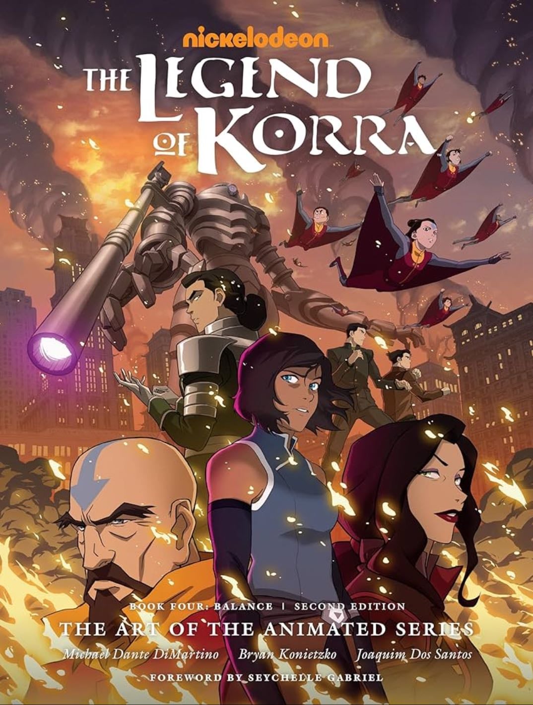 The Art Of The Legend Of Kora: Book Four Balance: Second Edition