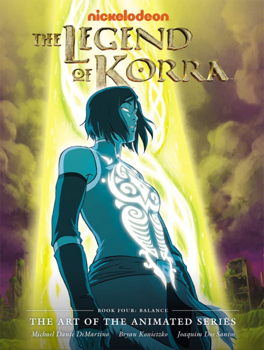 The Art Of The Legend Of Kora: Book Four Balance