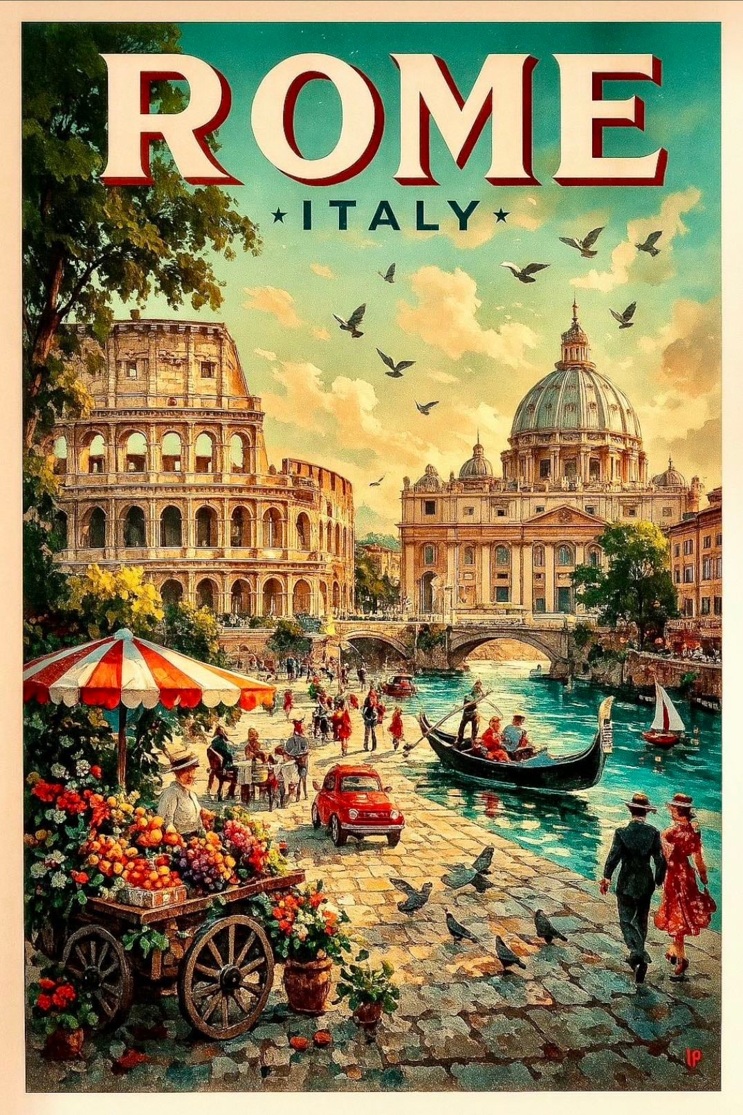 Roma, Italia