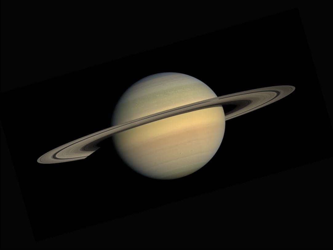 Saturno el planeta mas aterrador del sistema solar