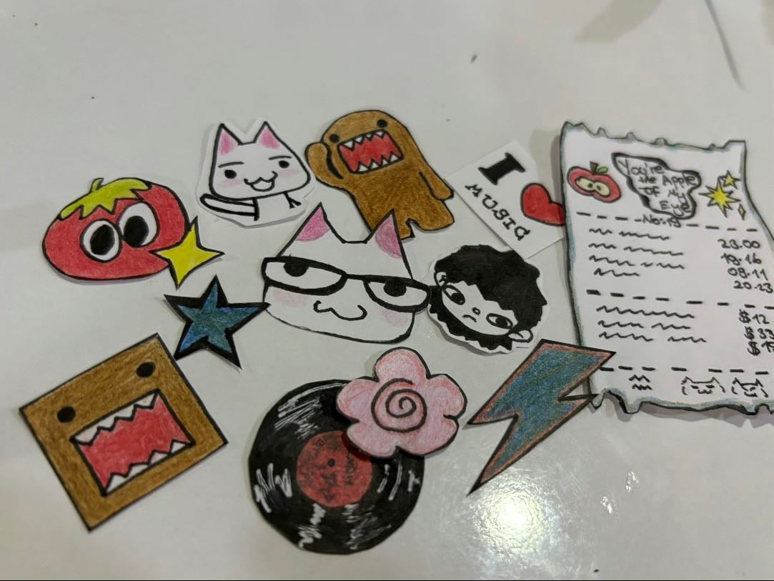 Diy stickers