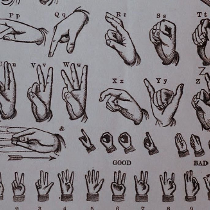 Learn sign language