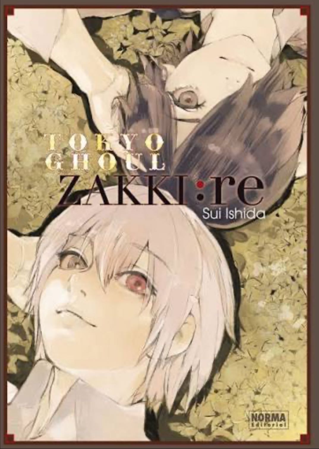 Tokyo ghoul zakki:re