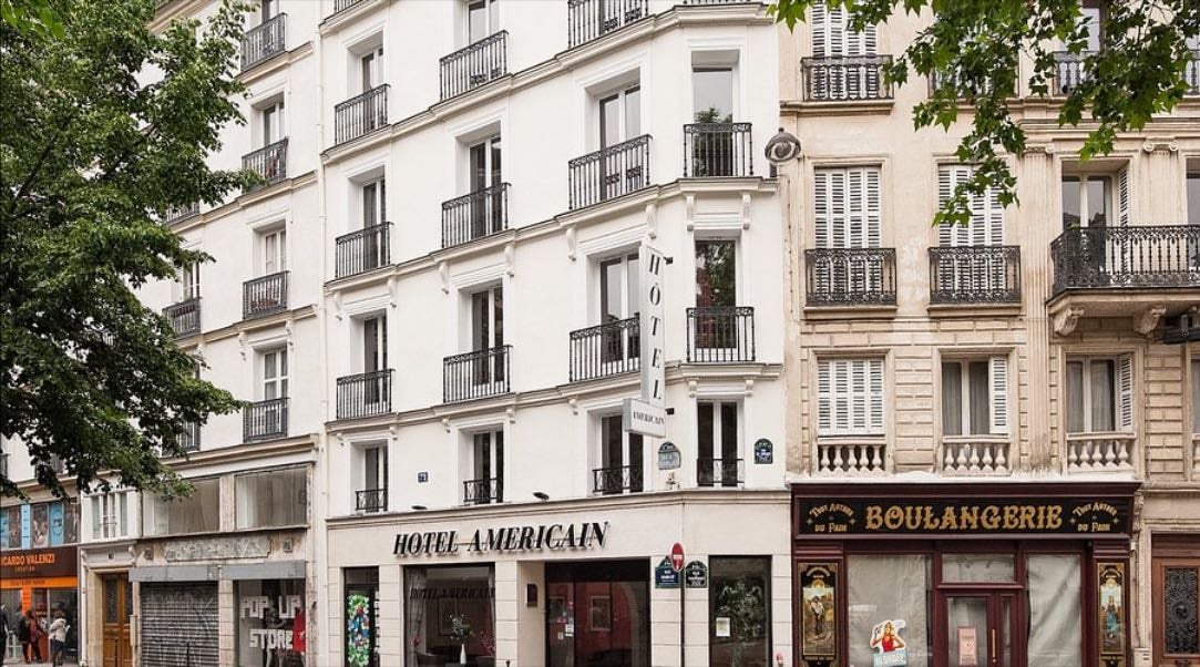 hôtel américain