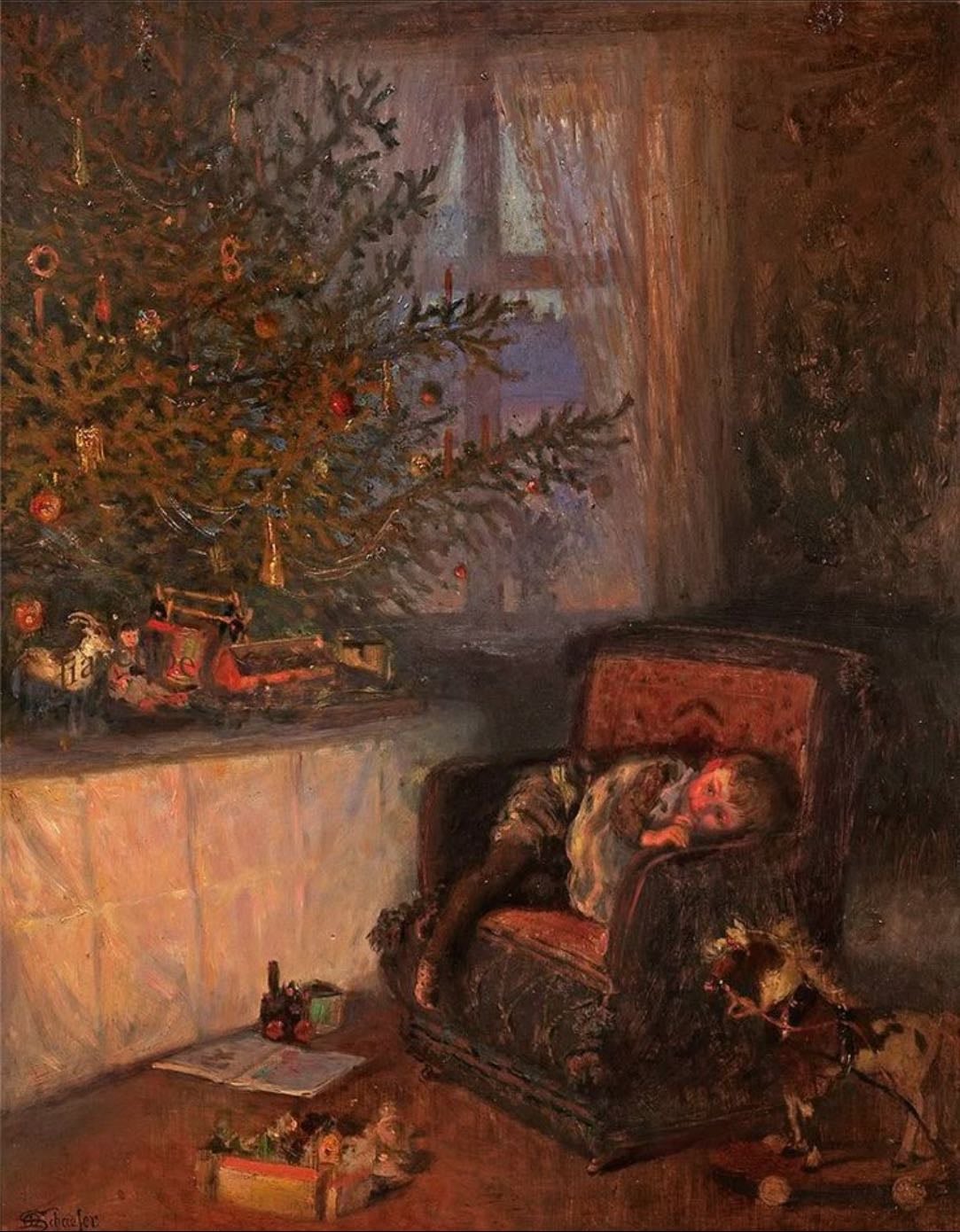 By the Quiet Hearth - Maximilian Schaefer