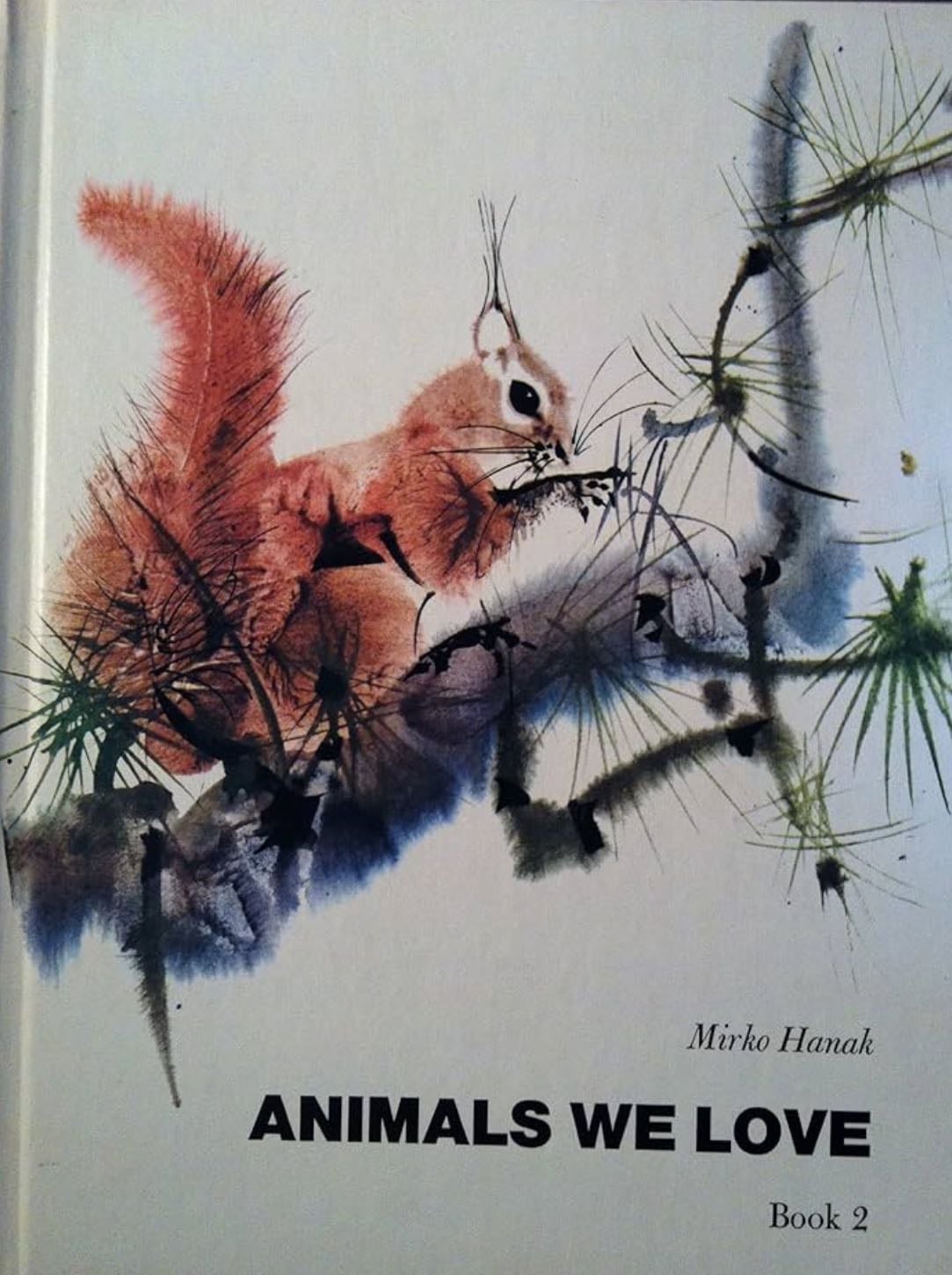 Mirko Hanaks Illustration Books